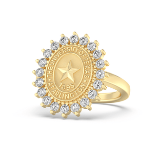 UTA Class Ring | UT Arlington Class Ring | UTA Graduation Ring | UTA Mavericks | 123 Tradition