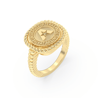 UTA Class Ring | UT Arlington Class Ring | UTA Graduation Ring | UTA Mavericks | 222 Classic