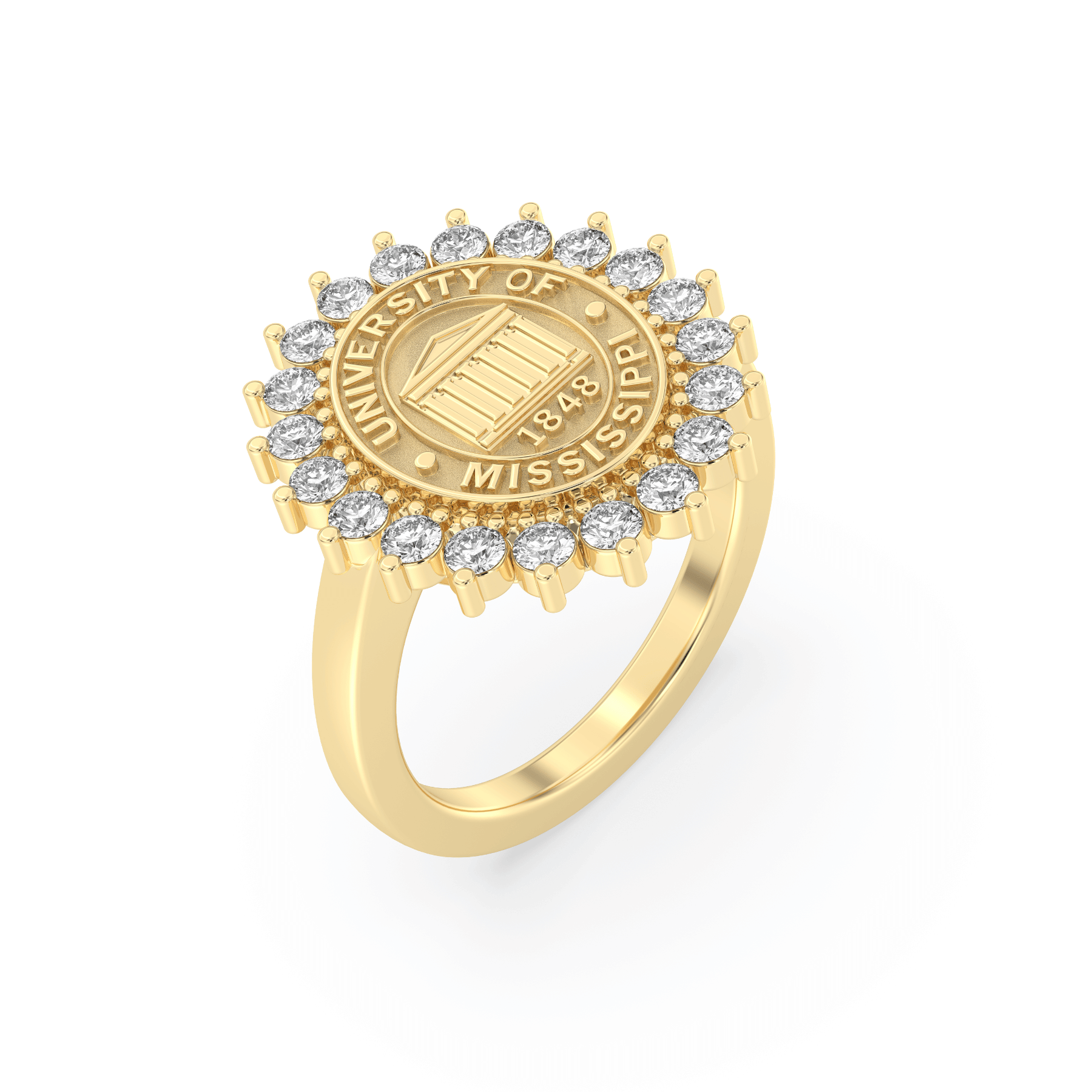 Ole Miss Ring 123 Tradition University of Mississippi