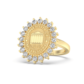 Ole Miss Class Ring | University of Mississippi Class Ring | 123 Tradition