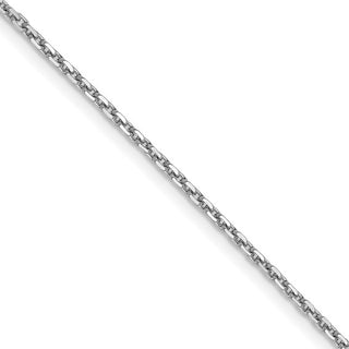 Cadena tipo cable con corte de diamante