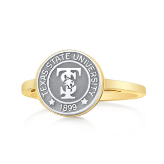 The vida 228 university collection ring in 10 mm. 