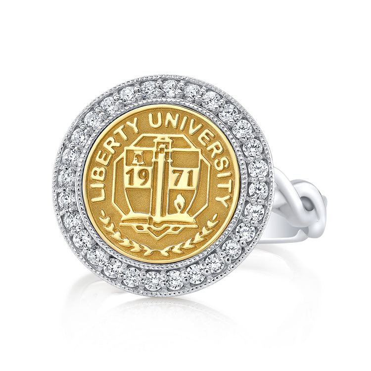 The Pursuit 234 university collection ring in 12 mm. 