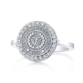 The Eternity 249 10 mm university collection ring by San Jose Jewelers. 