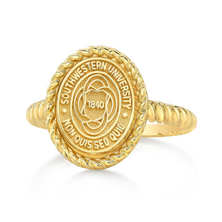 The Journey 252 university collection ring by san jose jewelers. 