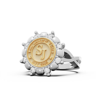 Cal State Class Ring | California State University Ring - 175 Unity