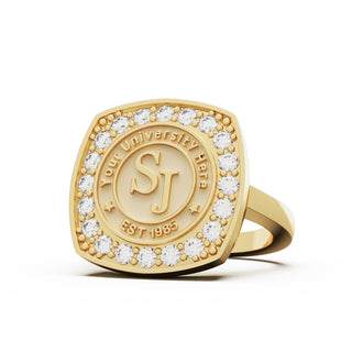 Cal State Class Ring | California State University Ring - 223 Victory