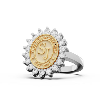 DU Graduation Ring | University of Denver Class Ring | DU Jewelry | 245 Prestige