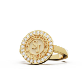 249 Eternity Ole Miss Class Ring | University of Mississippi