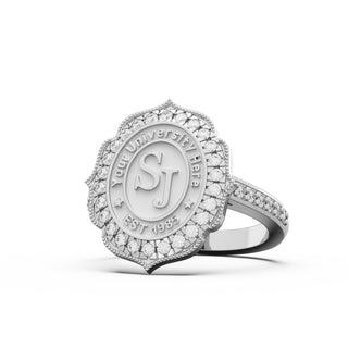 Rollins College Class Ring | Rollins Graduation Ring | Rollins Tars | 312 Grace