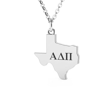 Sólido collar de Texas Alpha Delta Pi