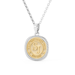 Classic 222 University Collection Pendant 12MM Round