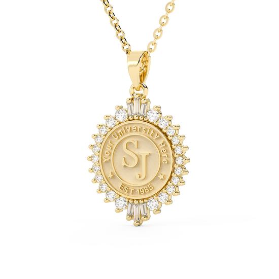 Honor 311 University Collection Pendant 12MM Round