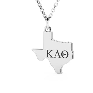 Collar sólido de Texas Kappa Alpha Theta