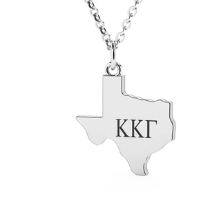 Collar sólido de Texas Kappa Kappa Gamma