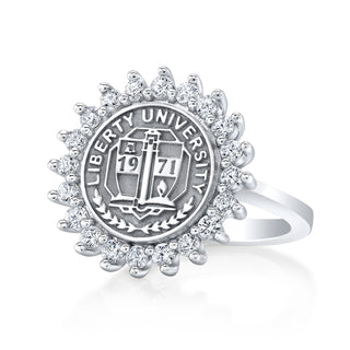 The Prestige 245 10 mm university collection ring by san jose jewelers. 