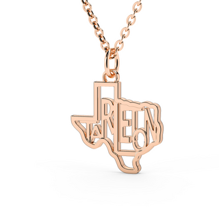 Stainless Tarleton State University Texas Necklace & Pendant