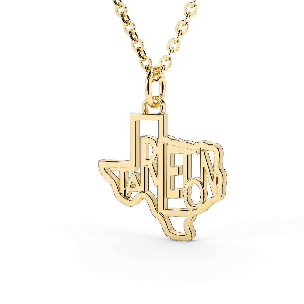 Colgante de acero inoxidable Tarleton State University Tarleton Texas