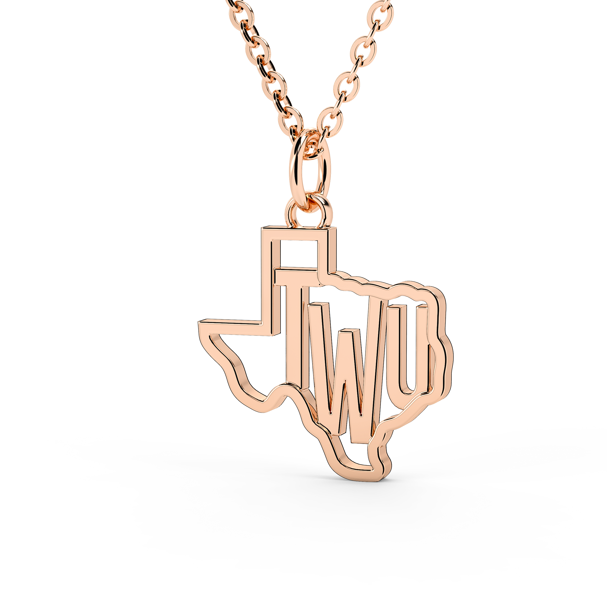 Texas Woman's University Twu Texas Pendant