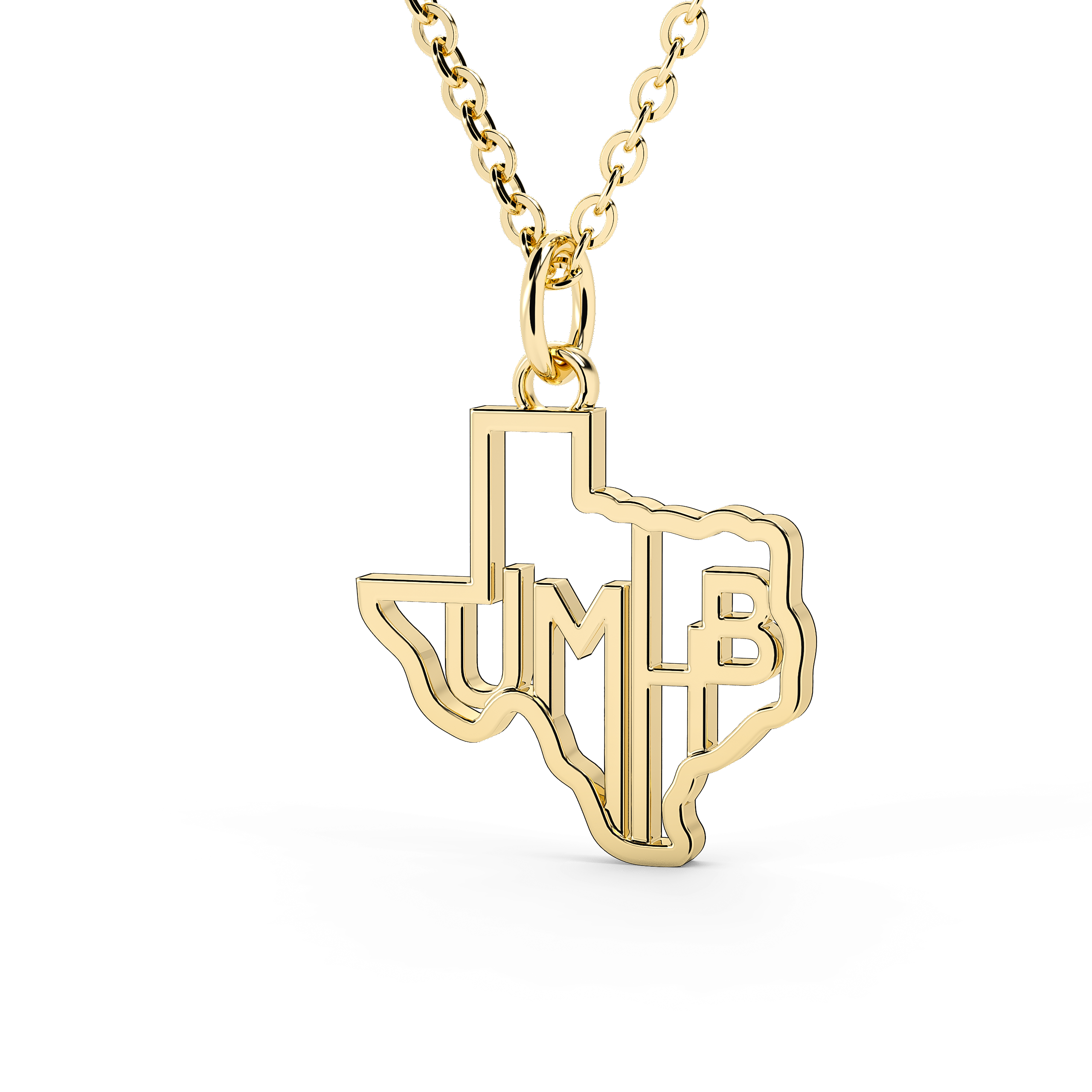 university of louisville gold necklace