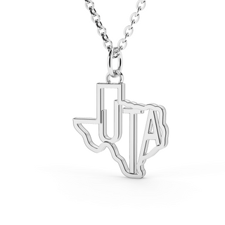 Stainless University of Texas at Arlington UTA Texas Pendant