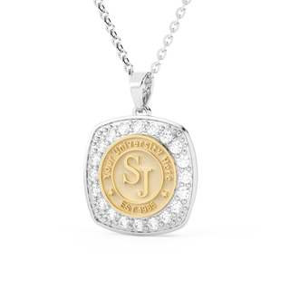 Victory 223 University Collection Pendant 12MM Round