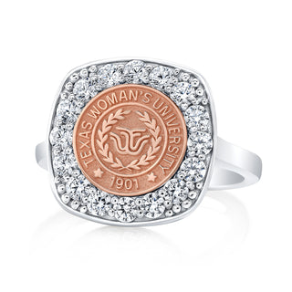 The victory 223 university ring 10 mm in 14K gold